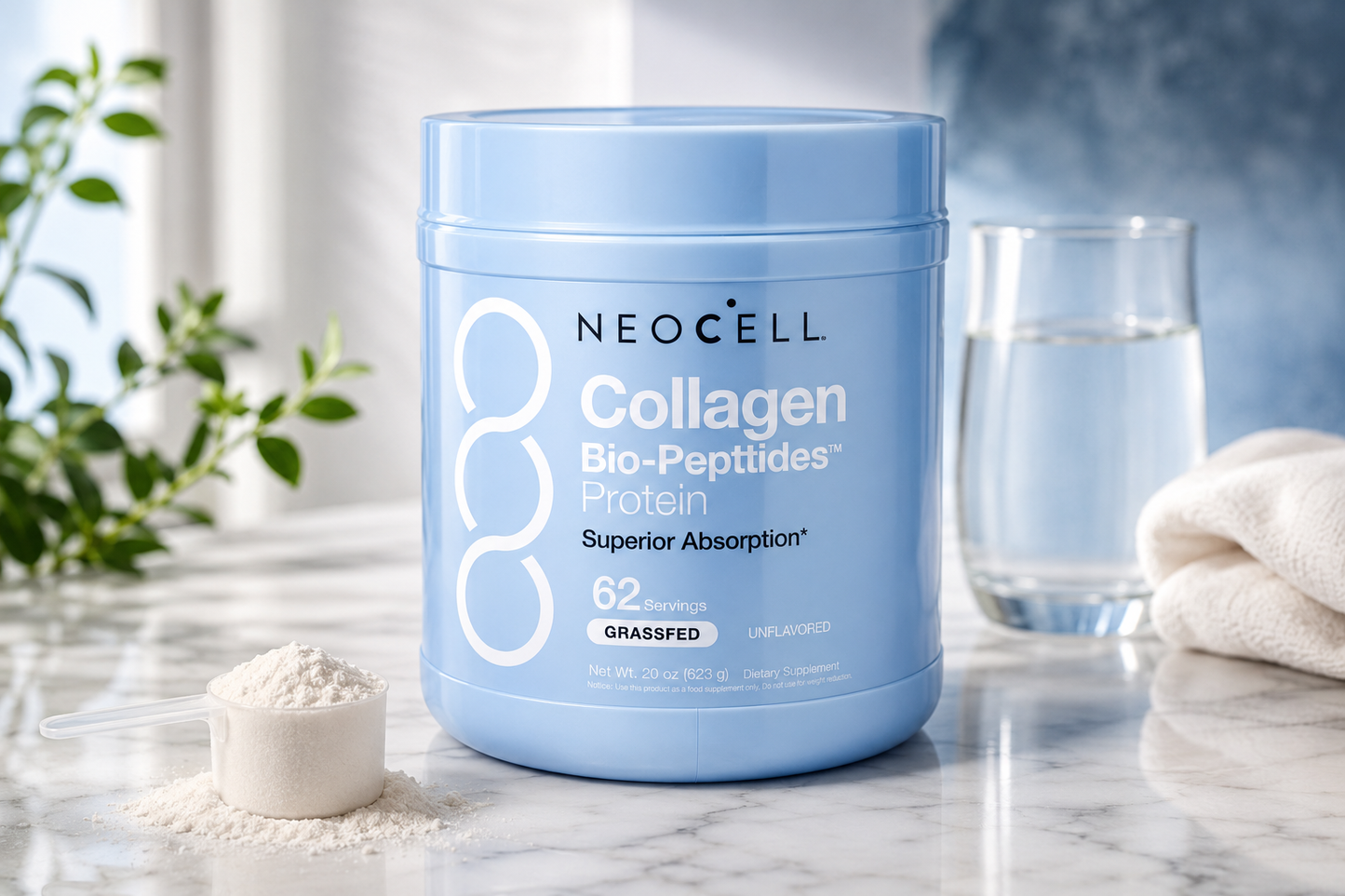 🌿 Nutre Tu Belleza Desde Adentro este Colágeno de Alta Absorción