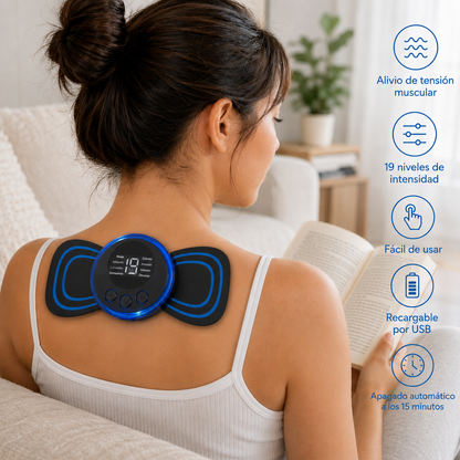 Mini Masajeador EMS para Cuello y Cuerpo