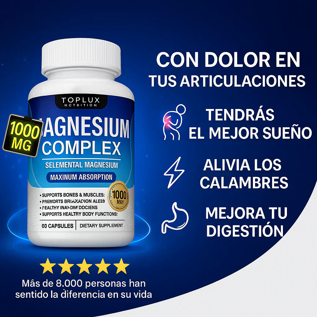 🧠 Magnesium Complex 1000 MG 🧠