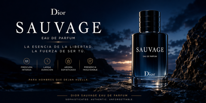 Sauvage Dior / Fragancia para hombres ✨